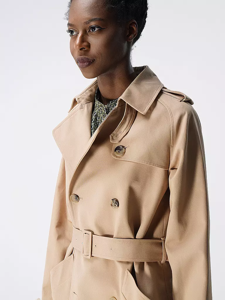 Apc trench coat top